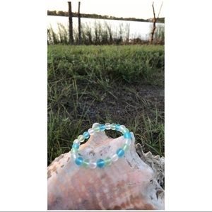 Handmade Sea Glass Bracelet